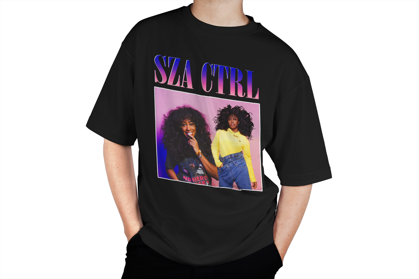 SZA CTRL Vintage Tee
