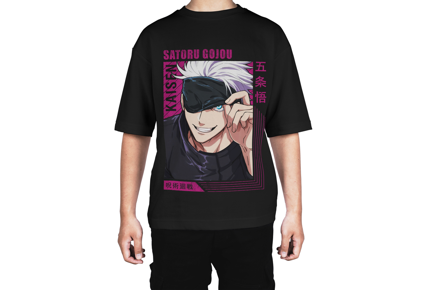 Satoru Gojo Anime Tee