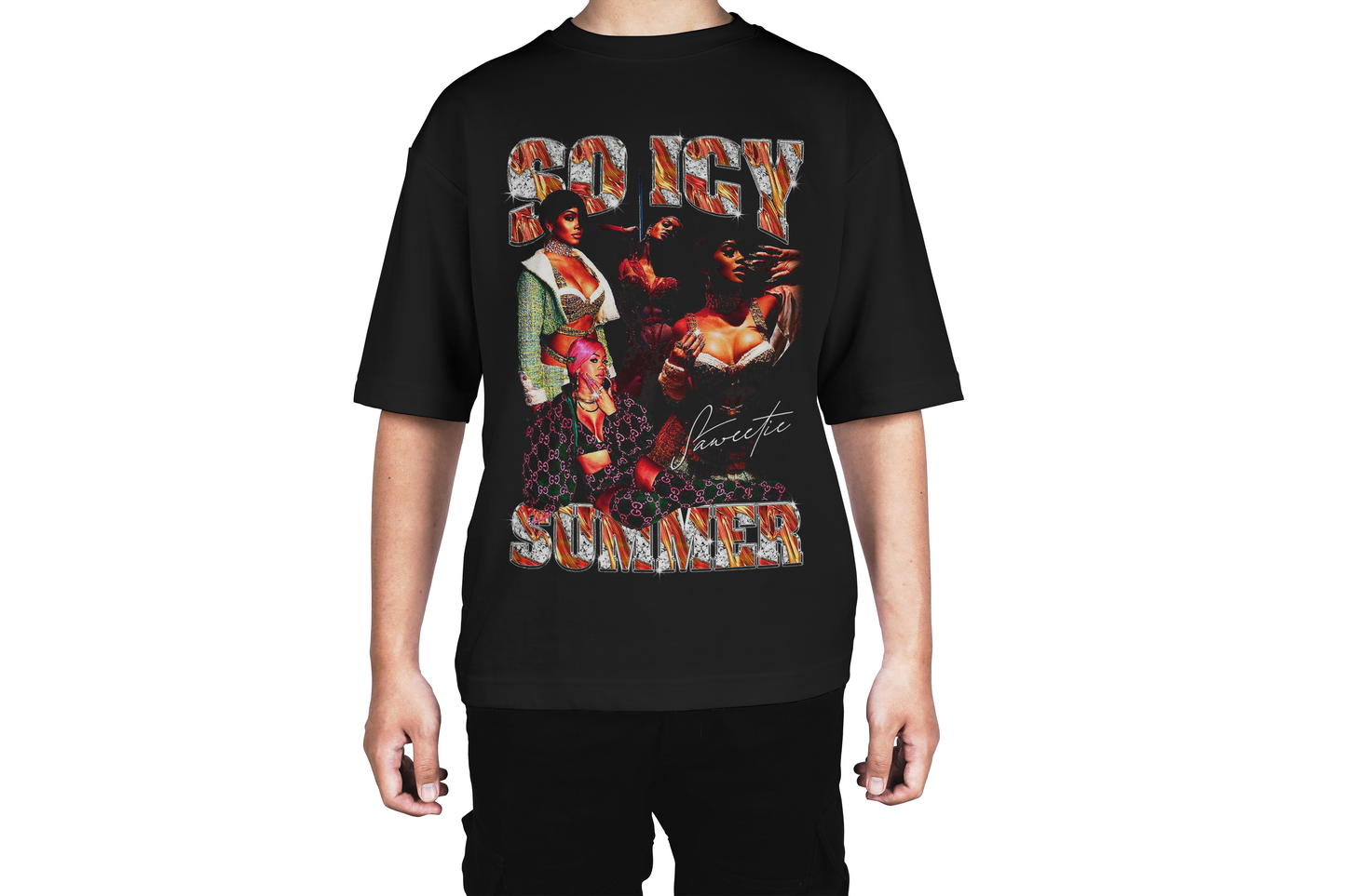 SO ICY SUMMER Vintage Tee