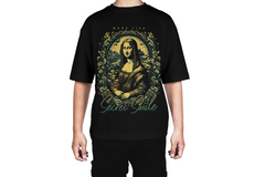 Mona Lisa Secret Smile Tee