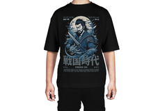 Sengoku Era Samurai Tee