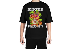 Smoke Meow Tee