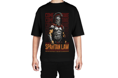 Spartan Law Warrior Tee