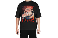 Sukuna Flame Frame Tee