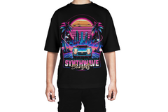 SynthSun Style Tee