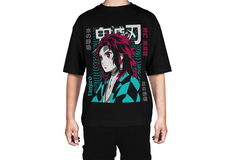 Demon Slayer Tanjiro Water Form Tee