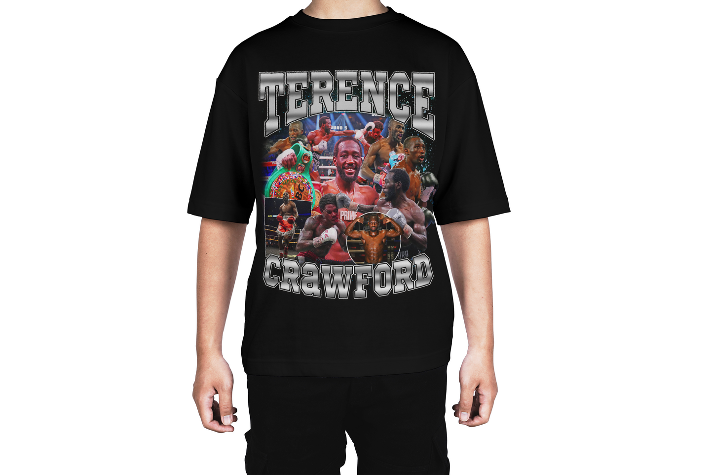 Terence Crawford Boxing Champion Tee