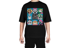 The 80s Toon Mash Tee