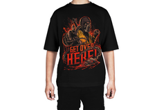 Get Over Here Scorpion Tee