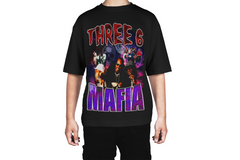 THREE 6 MAFIA Vintage Tee