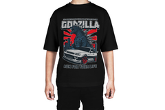 Godzilla Style Tee