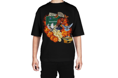 Travis Scott Fire & Luxury Tee