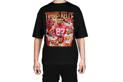 Travis Kelce On Fire Tee