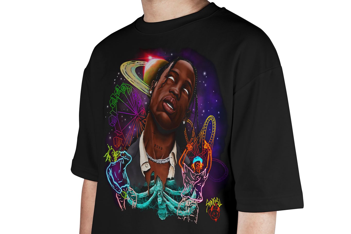 TRAVIS SCOTT Vintage Tee