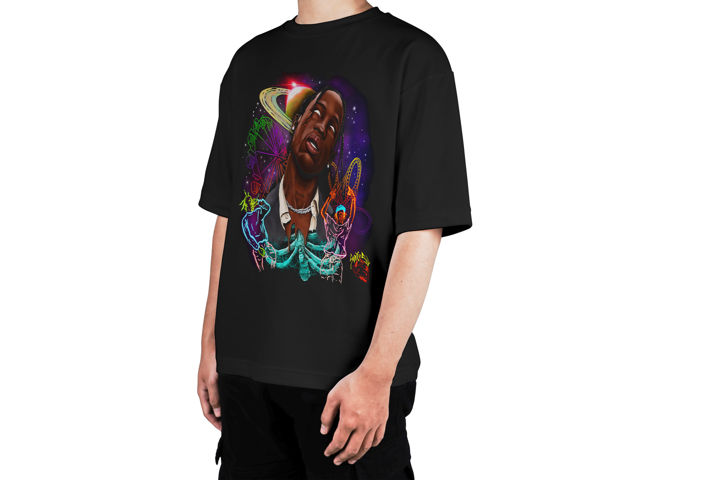 TRAVIS SCOTT Vintage Tee
