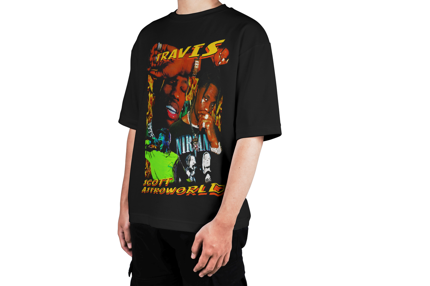 TRAVIS SCOTT Vintage Tee