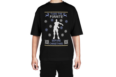 Fortnite Christmas Sweater Tee