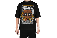 Teen Wolf Basketball Tee