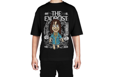 The Exorcist Classic Horror Tee
