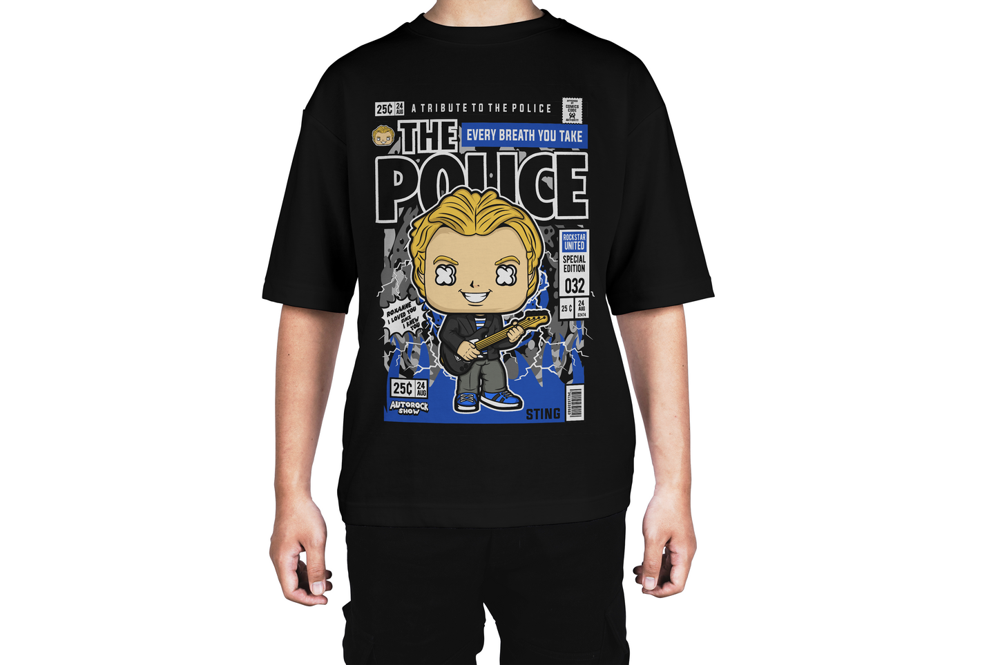 The Police Sting Tee