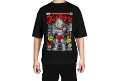 Ultraman Heroic Japanese Superhero Tee