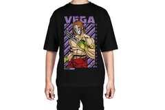 Vega Street Fighter Tee