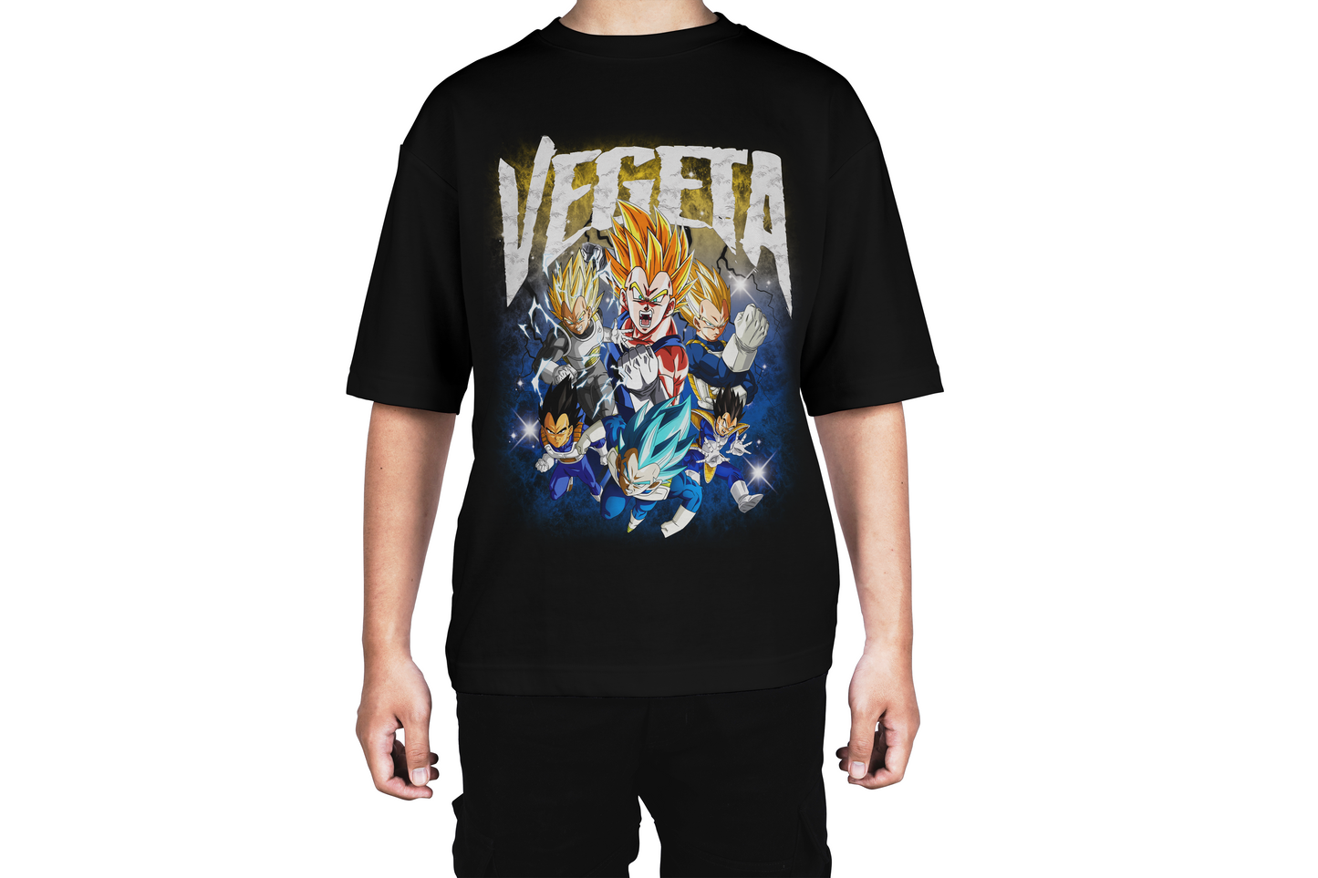 Vegeta Anime Tee