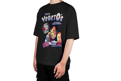 DRAGONBALL Z VEGETA CEREAL TEE