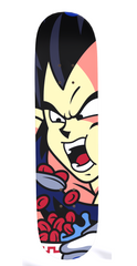 Vegeta Cereal Skateboard Deck