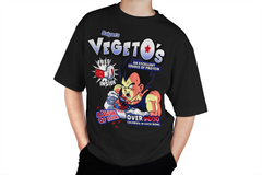 DRAGONBALL Z VEGETA CEREAL TEE