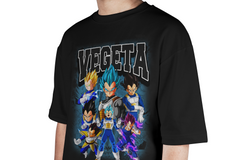 Dragon Ball Vegeta Evolution Tee