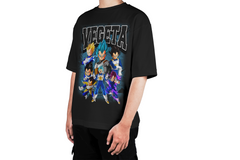 VEGETA COMIC Tee
