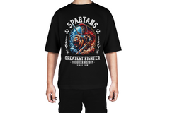 Spartans Greatest Fighter Tee