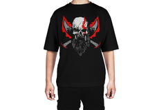 War God Skull & Blade Tee