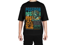 Poseidon Mythic Trident Tee