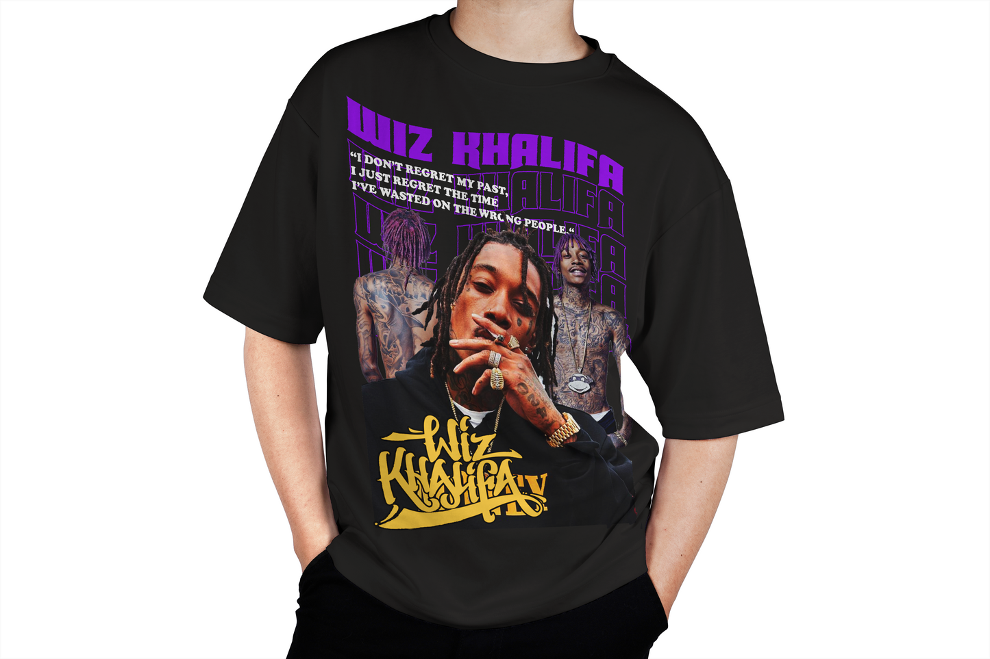 WIZ KHALIFA Vintage Tee