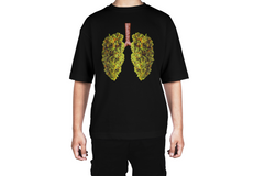 Weed Lungs Tee