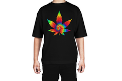 Weed Tie Dye Tee