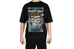 Weezer Buddy Holly Tee