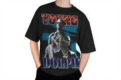 YOUNG DOLPH Vintage Tee