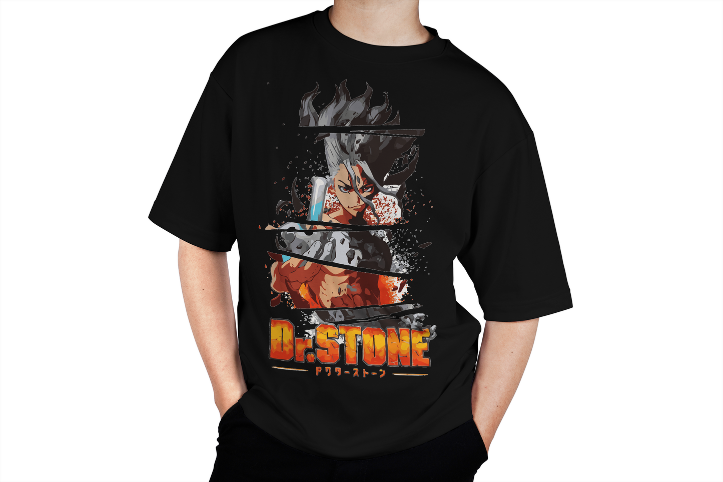Dr .Stone Senku Ishigami Tee