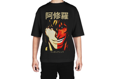 Kengan Ashura Split Face Tee