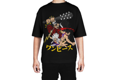 Luffy, Ace & Kaido Battle Tee