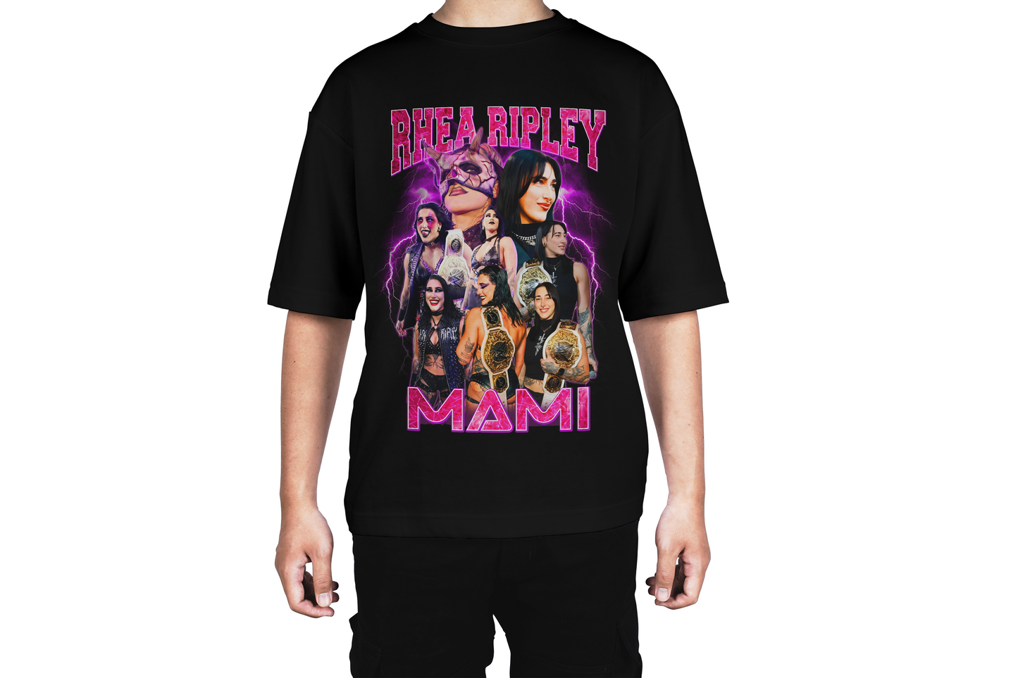 Rhea Ripley MAMI WWE Tee