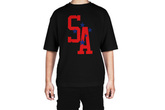 Samoan SA Red Tee