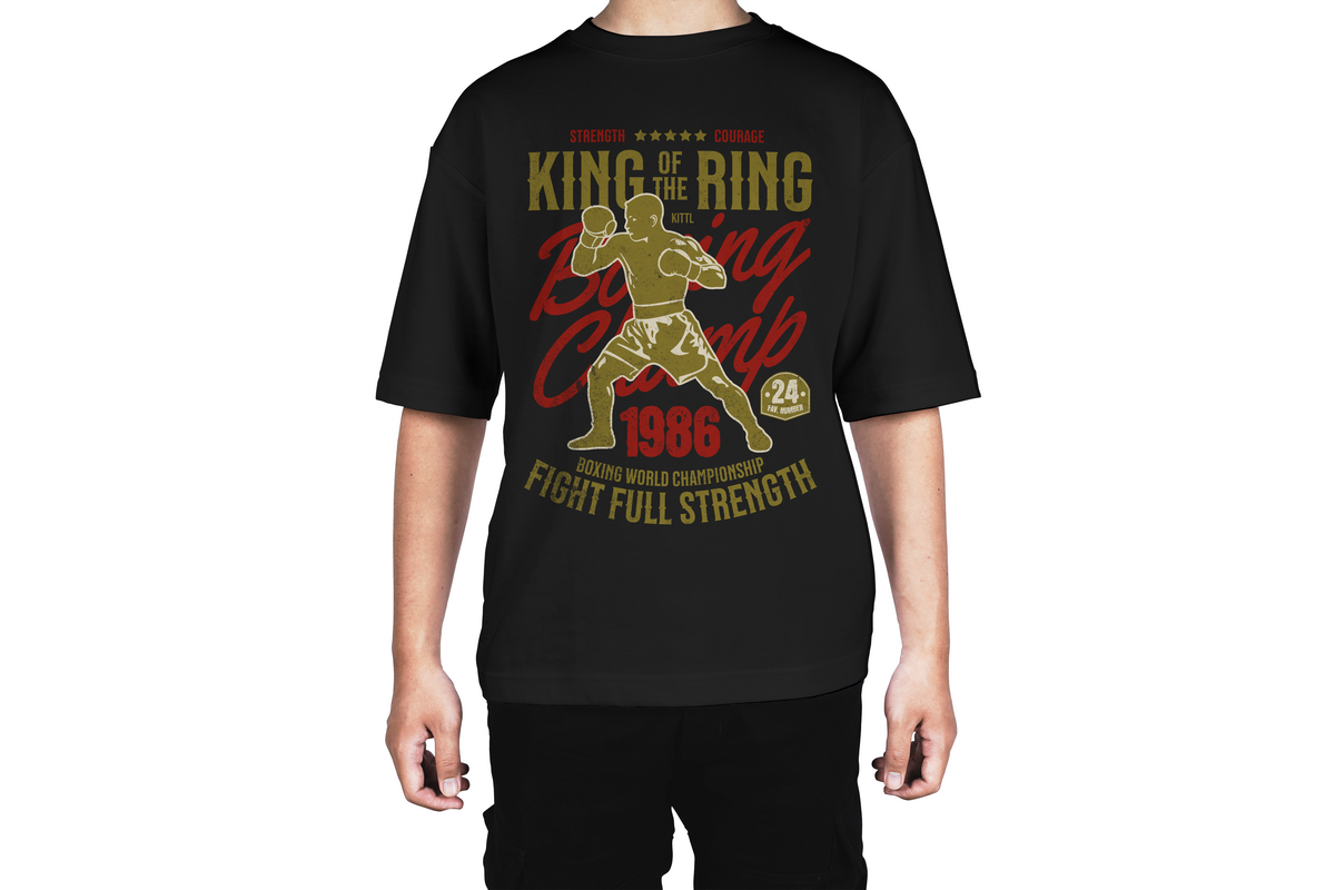 King of the Ring 1986 Championship Tee