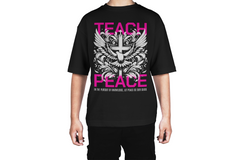 Teach Peace Style Tee