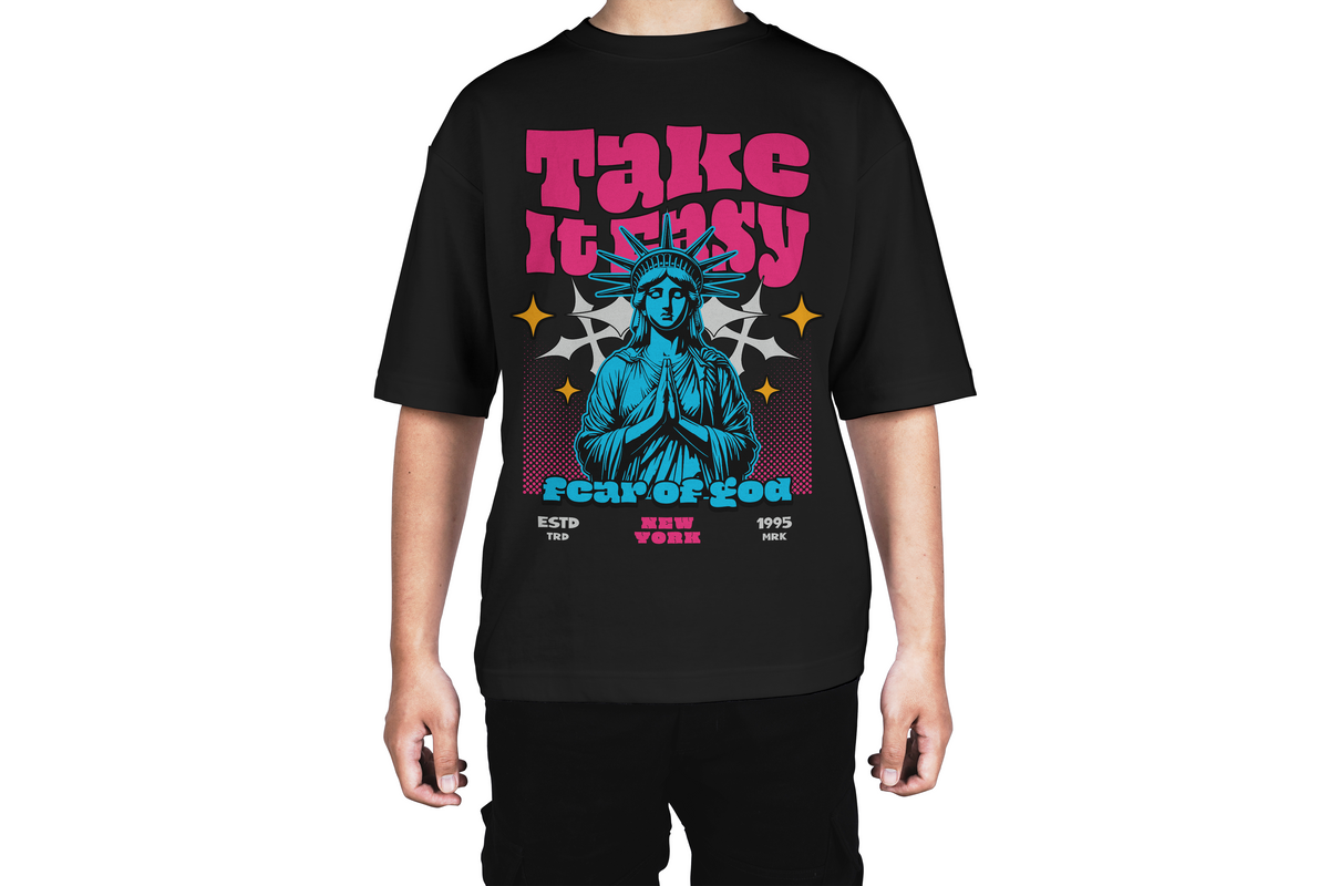 Take It Easy Fear of God Tee
