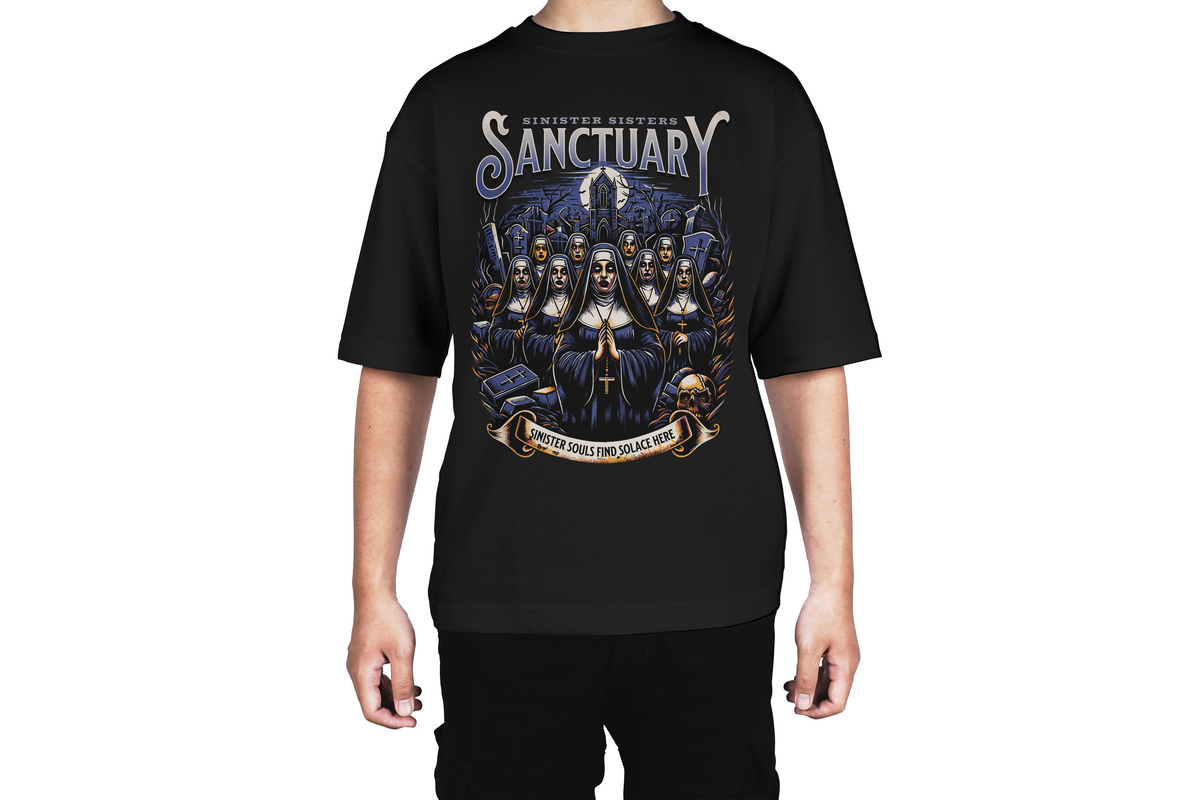 Sinister Sisters Sanctuary Tee