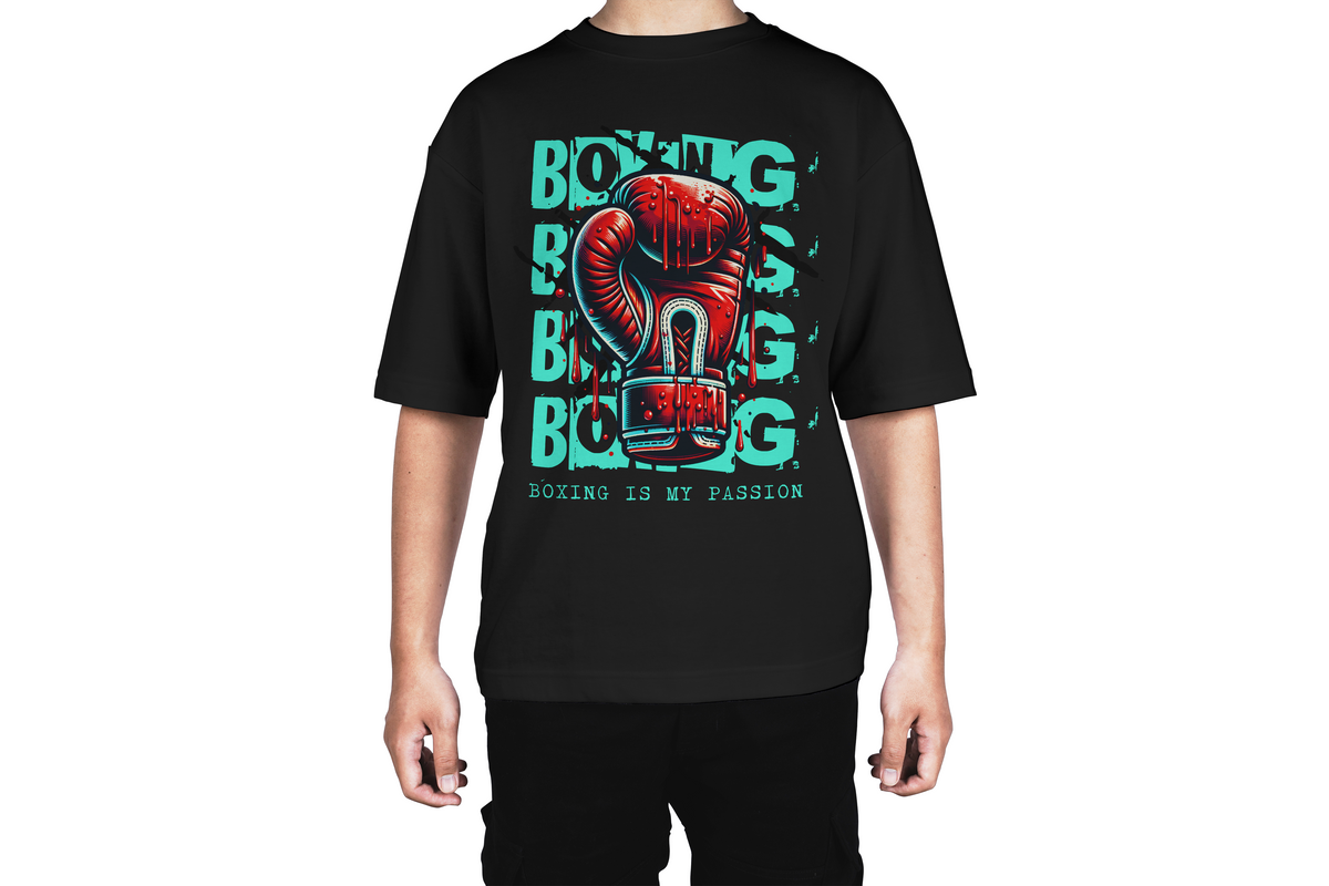Boxing Passion Style Tee